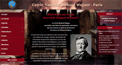 Desktop Screenshot of cnrw-paris.org