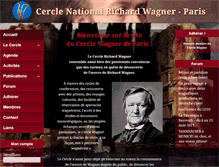 Tablet Screenshot of cnrw-paris.org